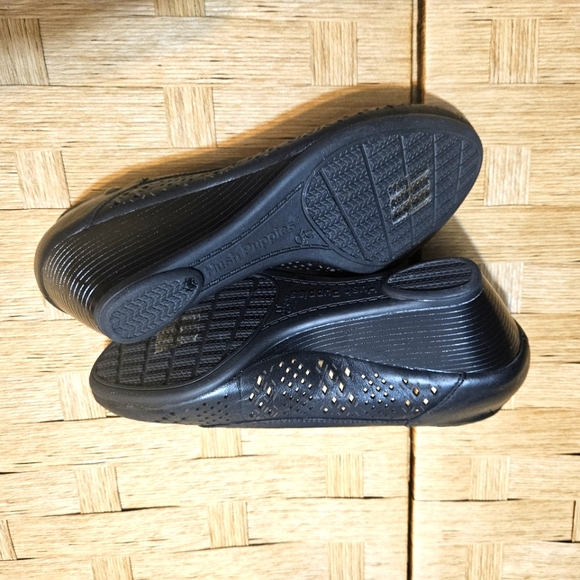 Hush Puppies summer breathable wedge shoes size 5 - Picture 2 of 5
